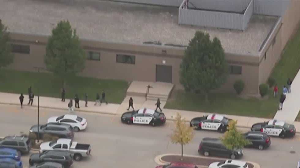 'Huge drain on resources': Kenosha police respond to threat to Bradford ...