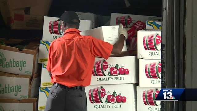 Community Food Bank of Central Alabama sees drop in donations - Vimarsana News