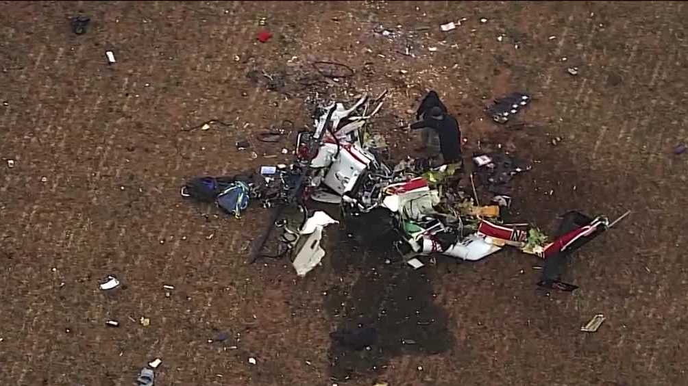 3 people killed in emergency helicopter crash in Oklahoma