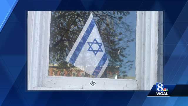 Swastika sticker found at Harrisburg, Pa., business - Vimarsana News