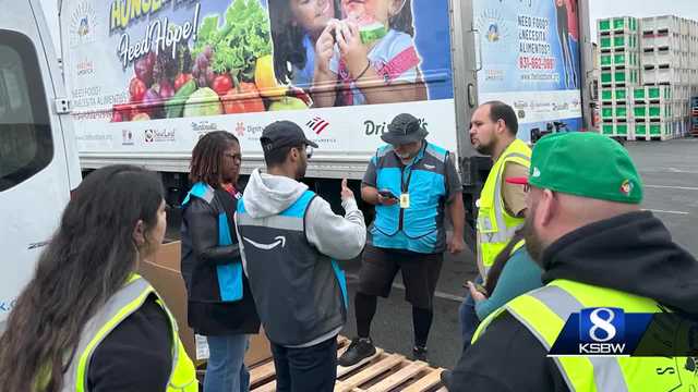 Amazon and a Central Coast food bank joining forces - Vimarsana News