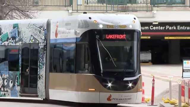 The Hop's new streetcar route offers full service and opens concourse at The Couture