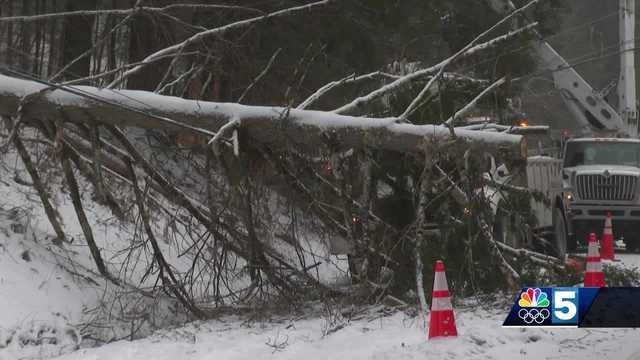 Washington Electric Co-op hopes to restore power by Monday or early Tuesday - Vimarsana News