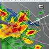 Storms moving into Central Florida on Friday afternoon