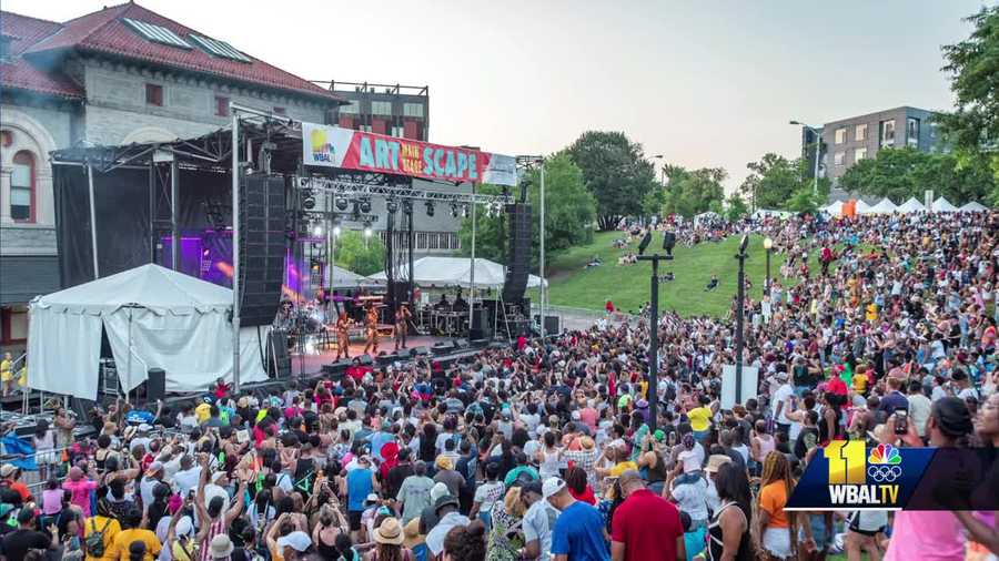 Mayor announces 2025 festival schedule in Baltimore