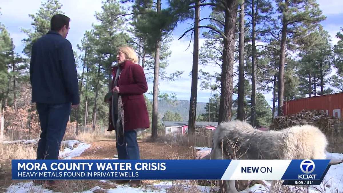 Mora County residents press FEMA for help following well water contamination