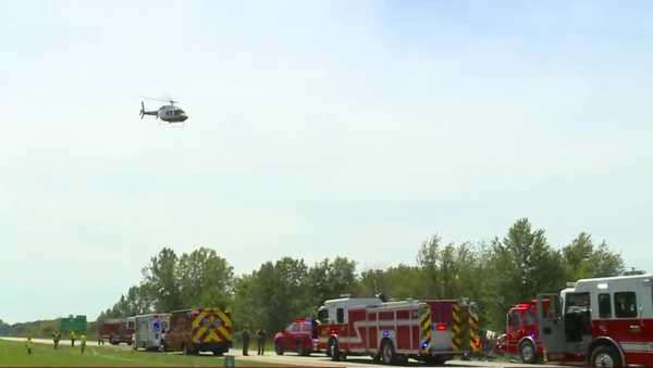 crews on scene of serious crash on highway 65 near east university