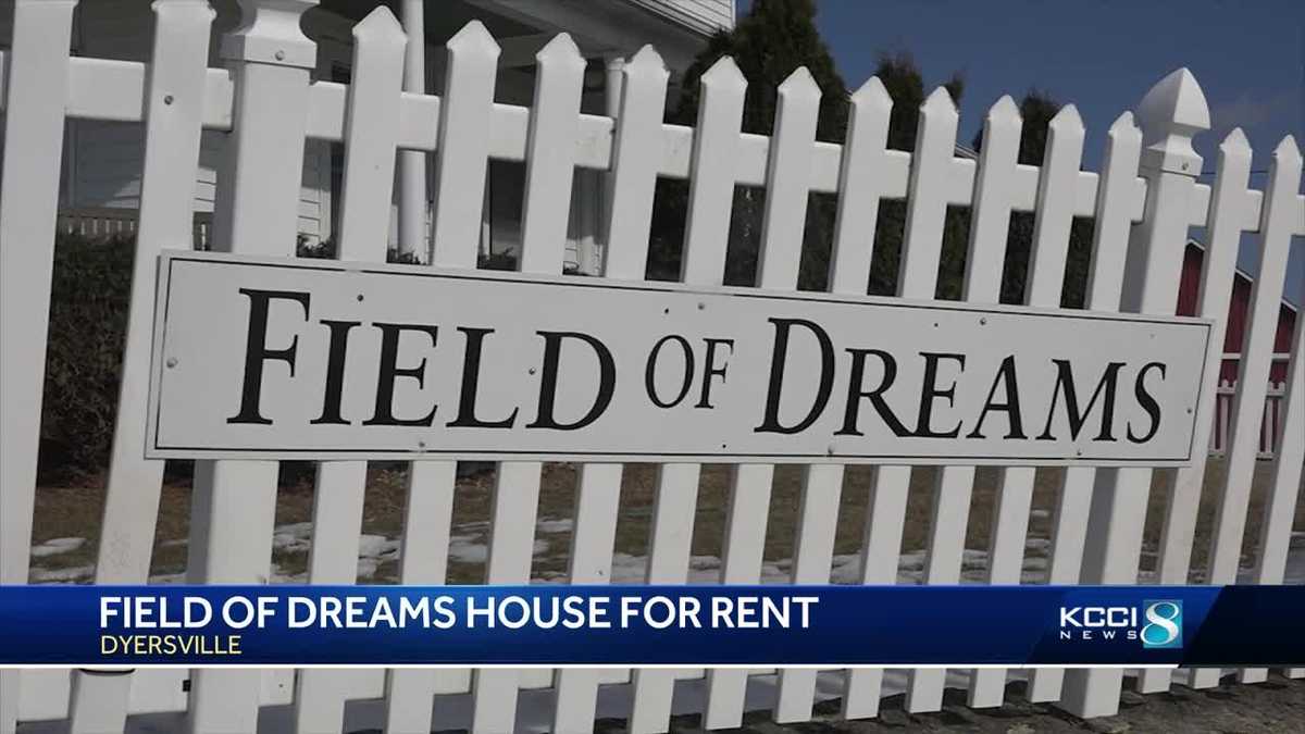 Plan would let you sleep in 'Field of Dreams' house