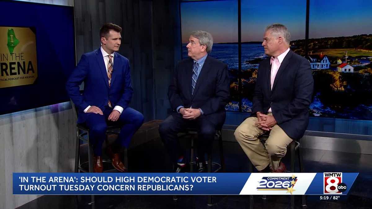 Graham Platner sets Maine Democratic primary voting record