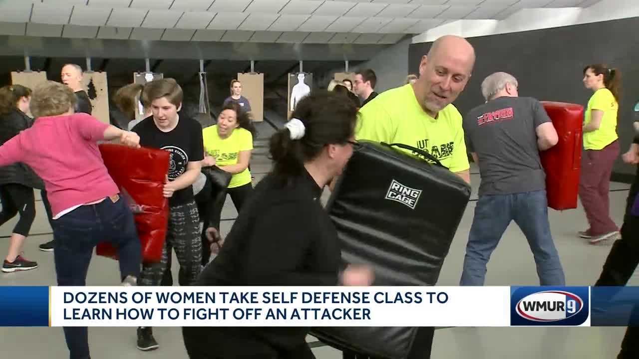 Over 100 Women Take Self-defense Class Offered By Manchester Police