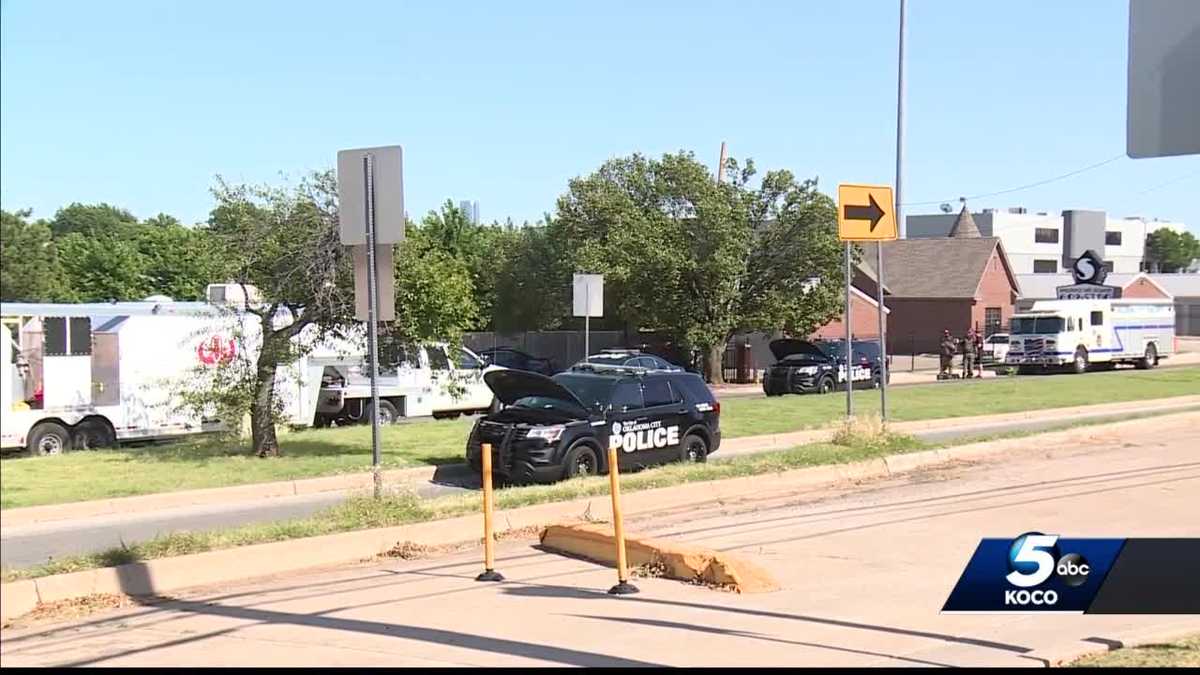 Man in custody after barricading himself inside northwest OKC apartment ...