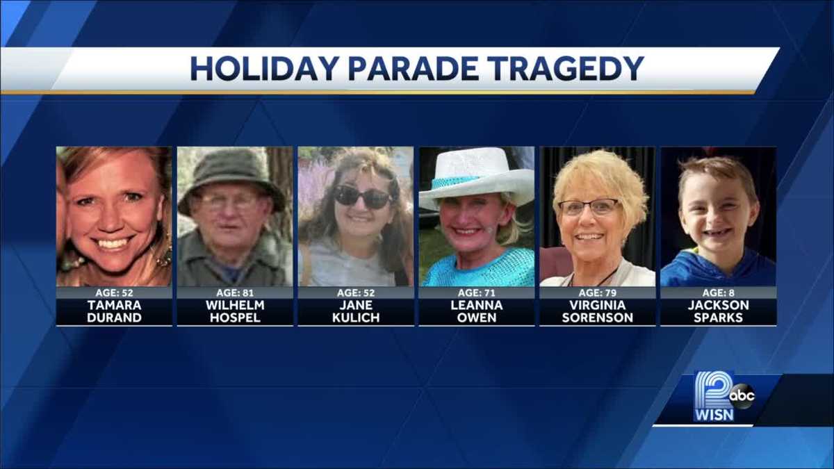 Waukesha Christmas parade What we know about 6 victims