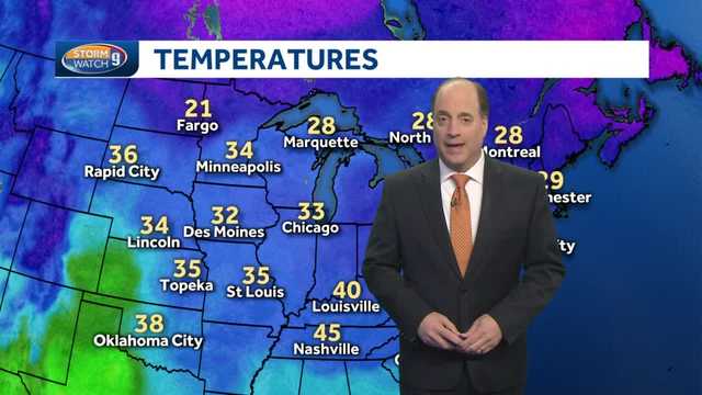 Update: More pleasant days ahead