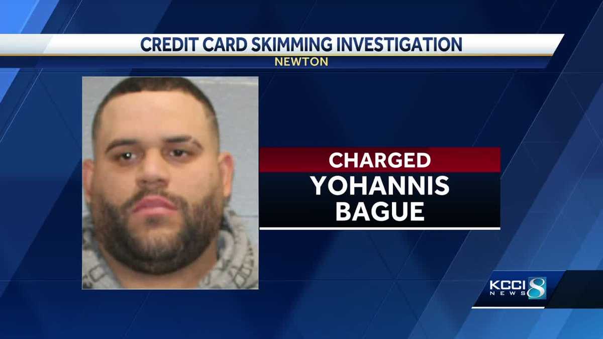 マーシャルタウンのクレジットカードスキミング容疑者、ニュートンでも同様の罪に問われる