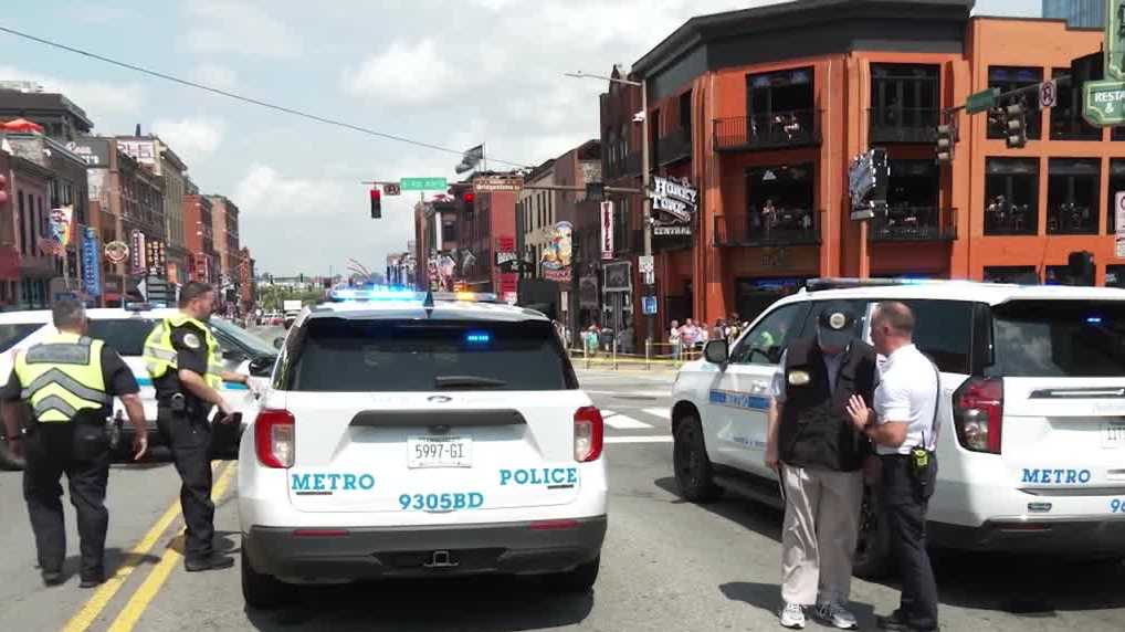 Boynton Beach officer called a hero after saving woman's life during Nashville accident