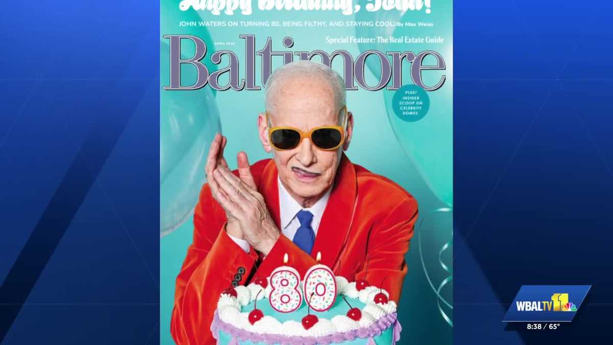 "He spills, really spills": Baltimore Magazine talks to legendary filmmaker John Waters