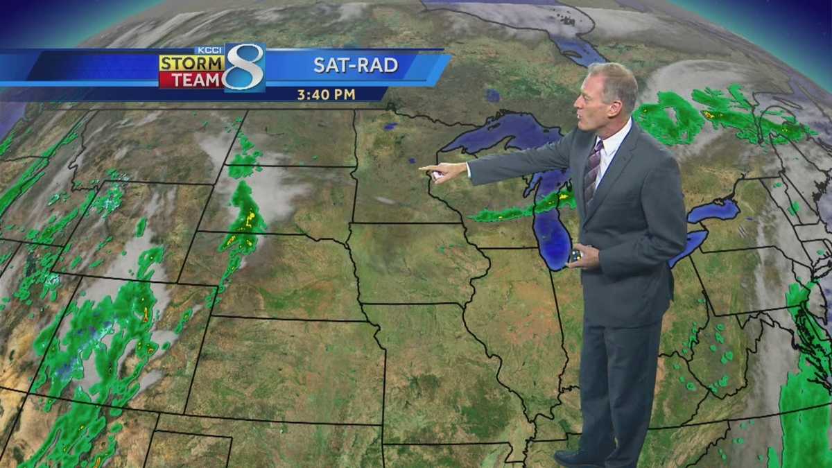 KCCI 8 video weather forecast