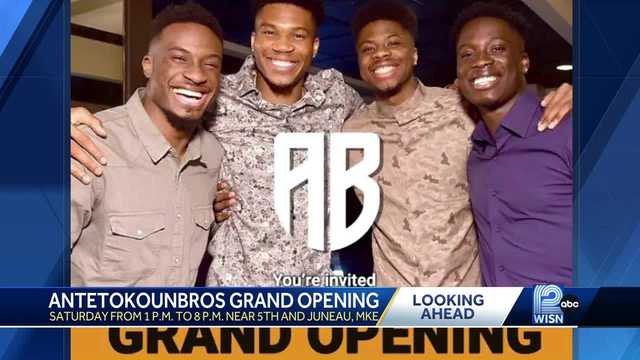 WATCH: 'Antetokounbros Shop' Sneak Peek - Vimarsana News