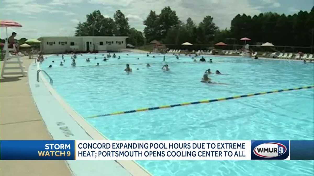 Communities expand cooling options due to extreme heat, later pool ...