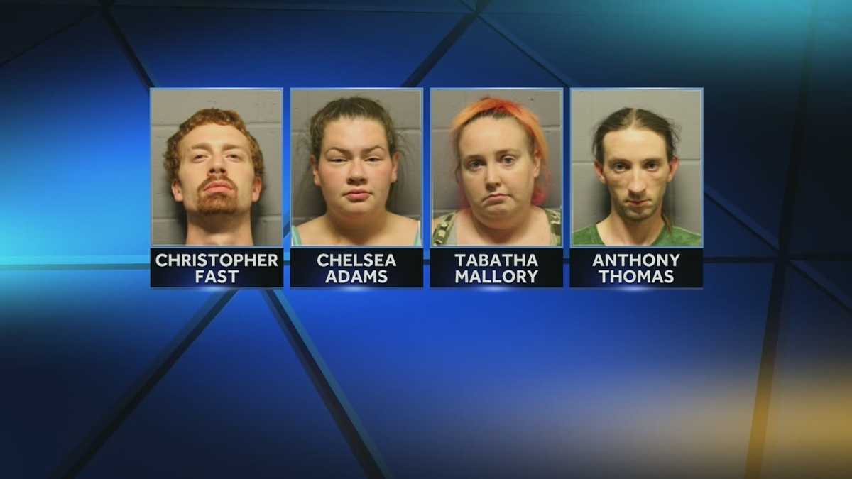 4 charged in Lawrence kidnapping and assault case
