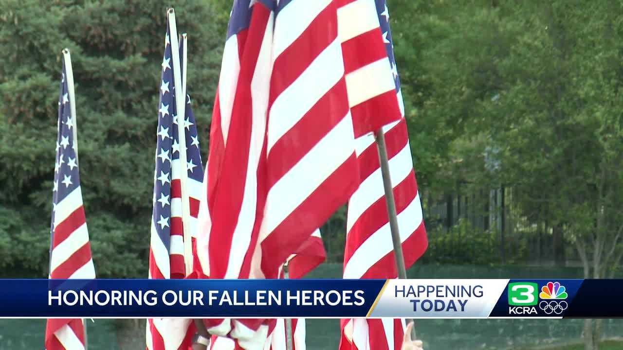 Boy Scouts pay tribute to fallen service members in Fair Oaks - Vimarsana News