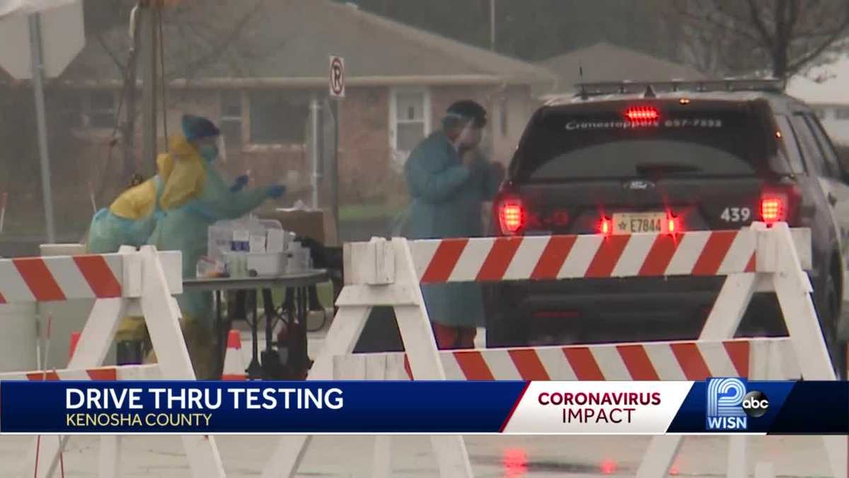 Kenosha County starts drivethru coronavirus testing
