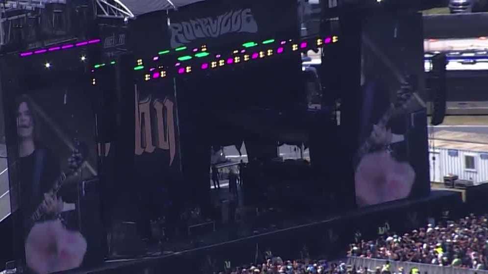 Heavy security, cooling stations in place for Rockville festival