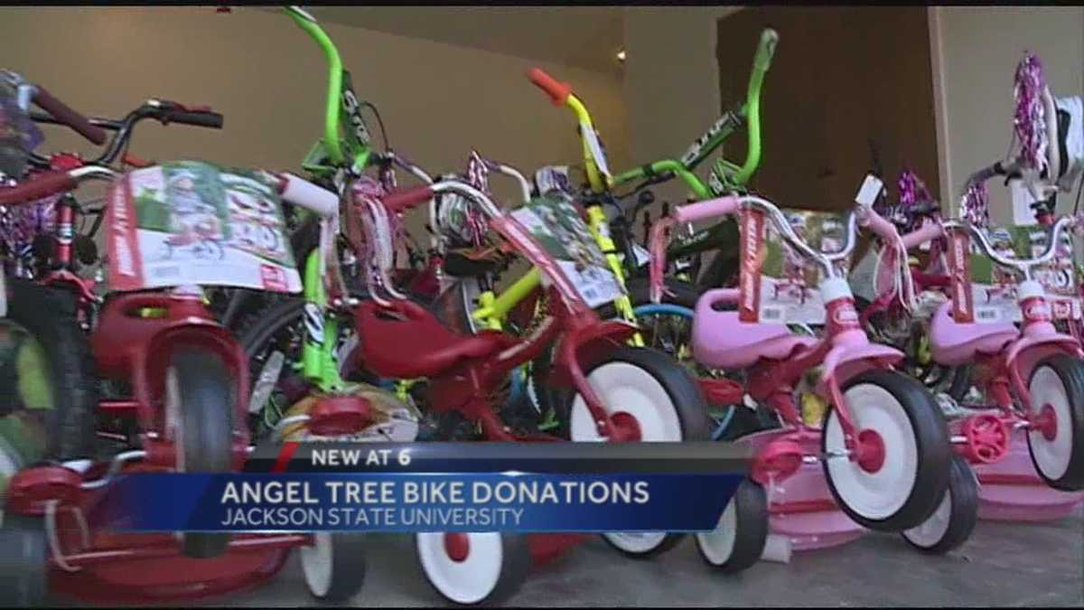JSU donates bikes to Salvation Army
