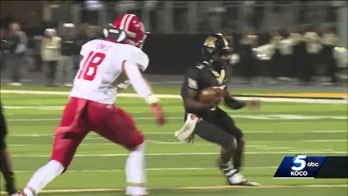 Oklahoma high school football Week 1 playoff scores