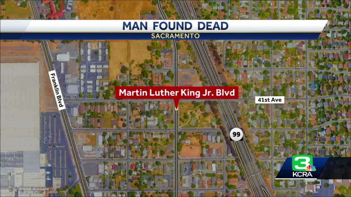 Man found dead in South Sacramento after anonymous call to authorities