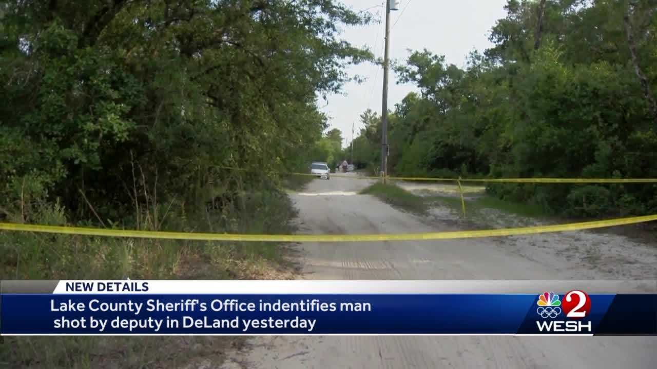 Lake County Sheriff's Office Identifies Man Shot By Deputy In DeLand