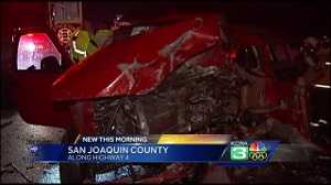 2 killed, 3 children hurt in head-on crash on Highway 4