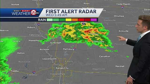 KANSAS CITY WEATHER: Stormy morning, cooler afternoon - Vimarsana News