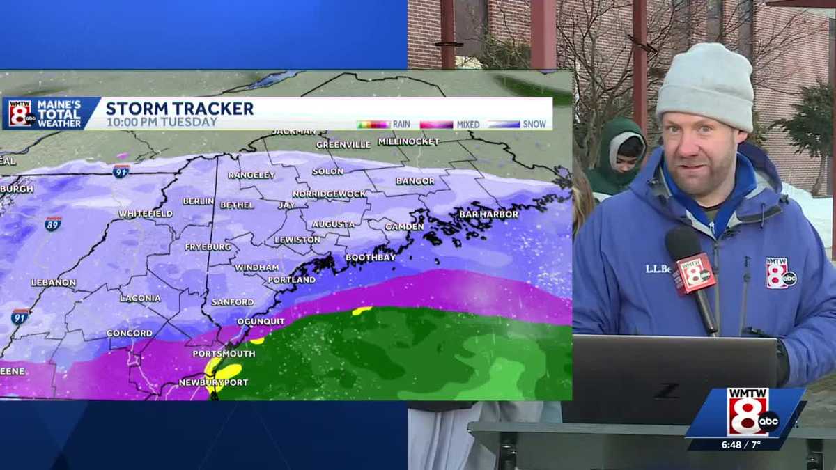 Cold start with snow this afternoon