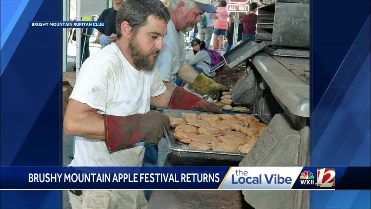 Brushy Mountain Apple Festival set to return to Wilkes County