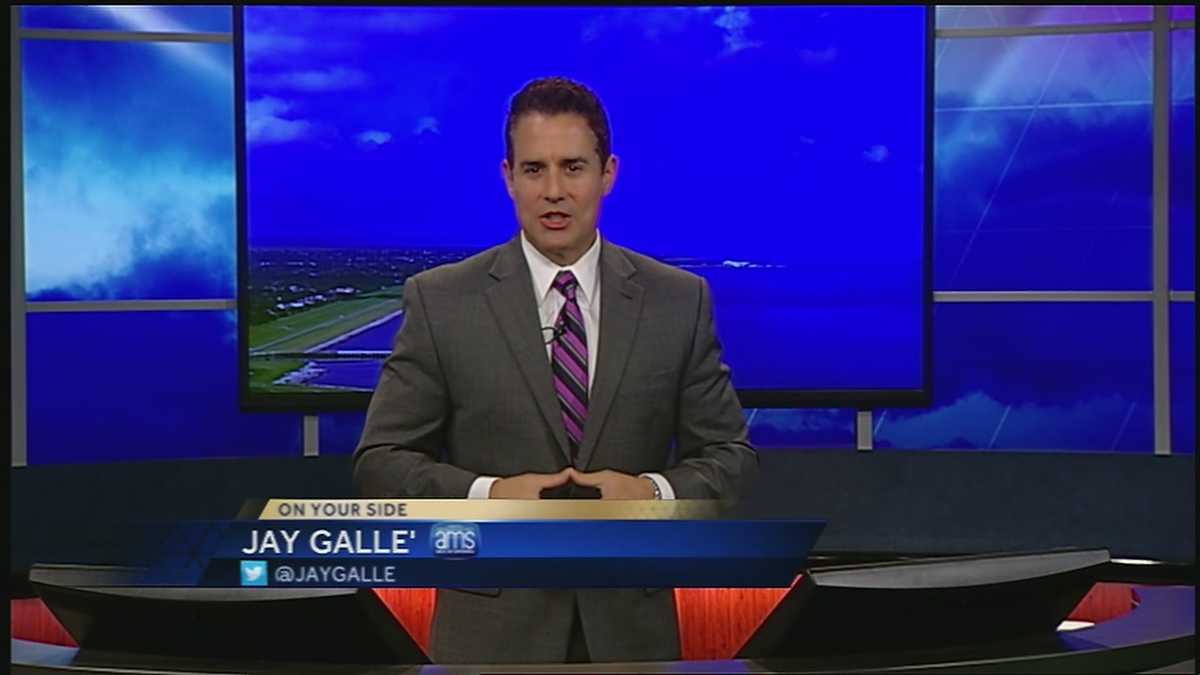 More afternoon showers and storms expected