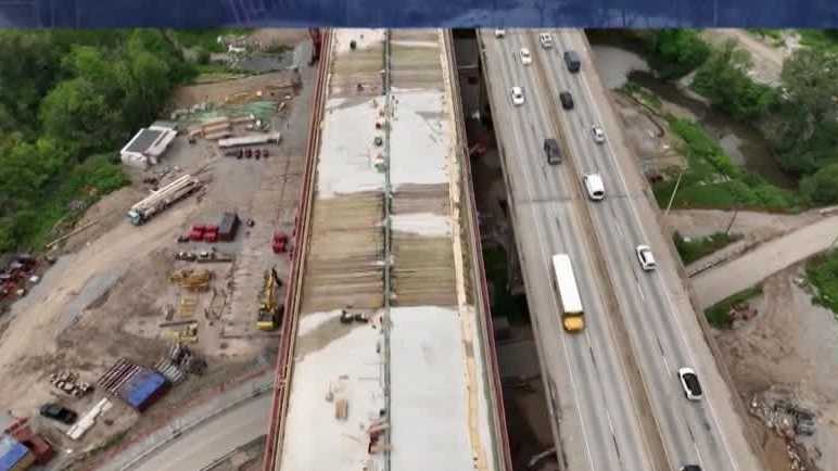 Get a closer look at the demolition of the old Commercial Street Bridge