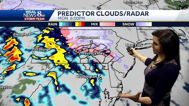 Wintry mix expected for parts of south-central Pa. - Vimarsana News