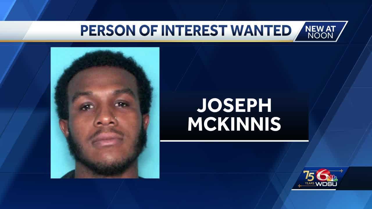 NOPD Looking For Person Of Interest In A Missing Person Case