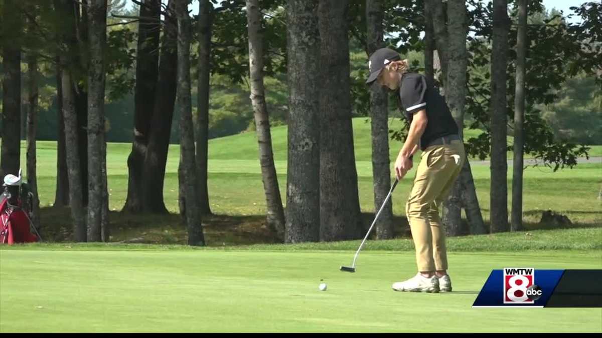 Class B golf state finals