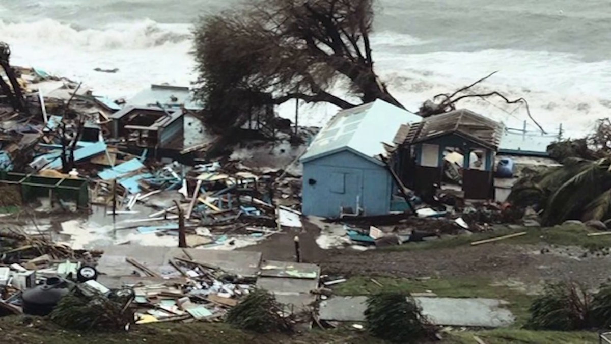 'It’s just simply gone' Kenny Chesney's home destroyed by Hurricane Irma