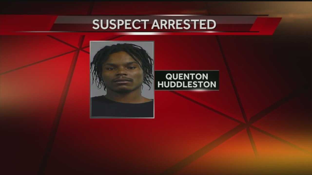 Murder Suspect Arrested