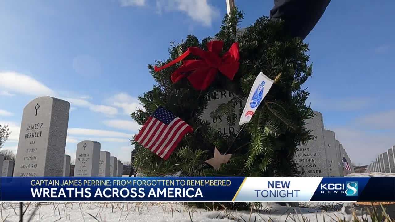 Wreaths Across America Honors Veterans At The Iowa Veterans Cemetery