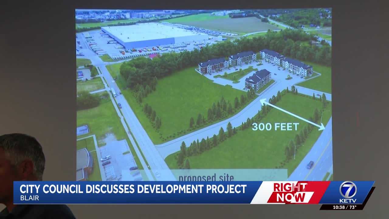 Blair City Council approves housing development project
