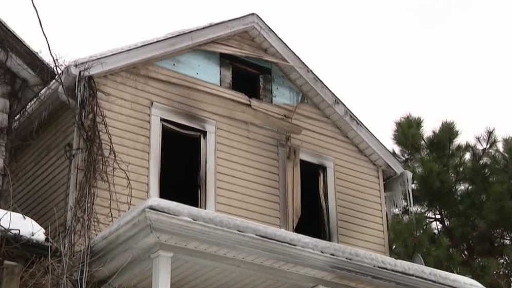 Firefighters battle two-alarm fire in McKeesport, Pennsylvania - WTAE