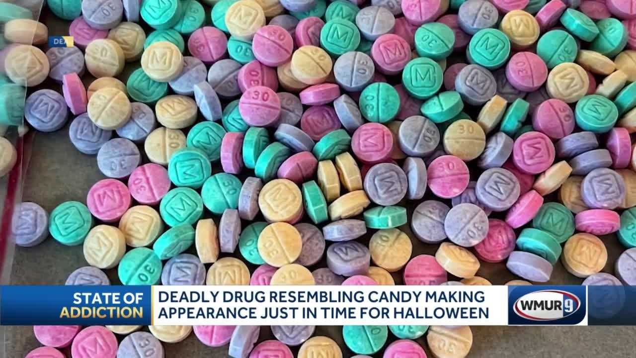 Drug Officials Warn Of Fentanyl Made To Look Like Candy