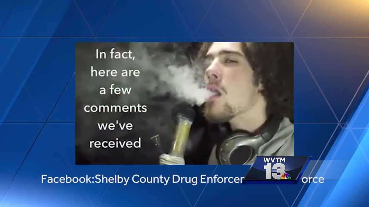 Shelby County Drug Enforcement Task Force trolls critics of weed busts ...