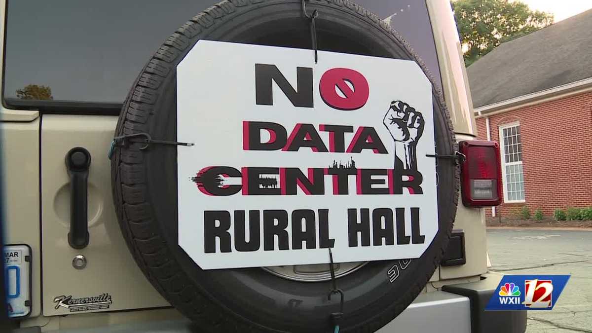 'Breaking down the plan': Rural Hall residents discuss proposed data center at community meeting