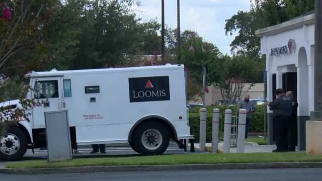 Armored truck robbery in Lake Mary ends with suspect in custody, deputies say - Vimarsana News