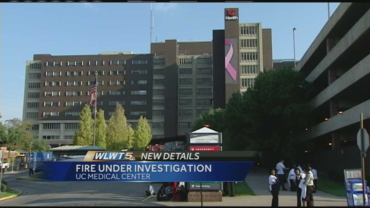 Small fire causes big mess at UC Medical Center